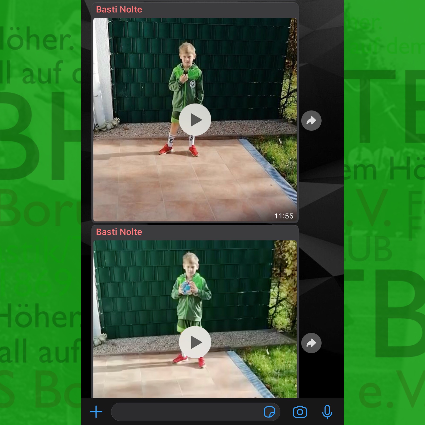 Zuhause fit bleiben (2) Handball während des Lockdown light TuS